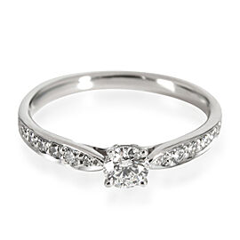 Tiffany & Co. Harmony Diamond Engagement Ring in Platinum