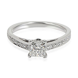 Tiffany & Co. Grace Diamond Engagement Ring in Platinum