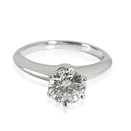 Tiffany & Co. Diamond Engagement Ring in Platinum