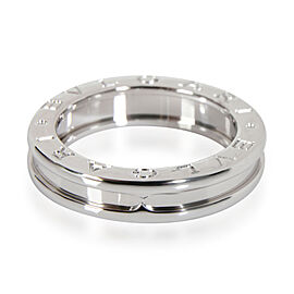 Bvlgari B.zero1 Ring in 18k White Gold