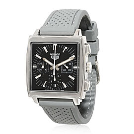 Tag Heuer Monaco CS2111 Men's Watch in Stainless Steel