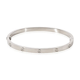 Cartier Love Bracelet in 18K White Gold