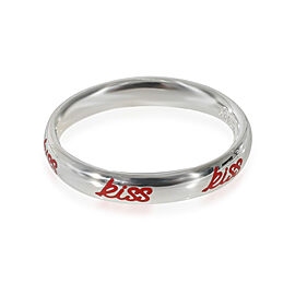 Tiffany & Co. Paloma Picasso "Kiss" Band in Sterling Silver