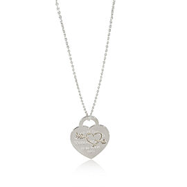 Tiffany & Co. Return To Tiffany Heart & Arrow Pendant in Sterling Silver