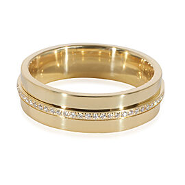 Tiffany & Co. Tiffany T Wide Diamond Ring in 18k Yellow Gold 0.12 CTW