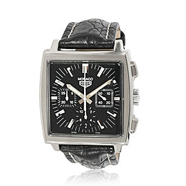 Tag Heuer Monaco CS2111 Men's Watch in Stainless Steel