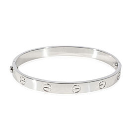 Cartier Love Bracelet in Platinum