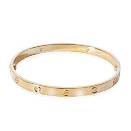 Cartier Love Diamond Bracelet in 18k Yellow Gold