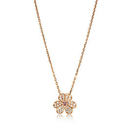 Van Cleef & Arpels Frivole Pendant, Small Model in 18KT Rose Gold