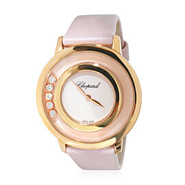 Chopard Happy Diamonds Women's Watch in 18kt Rose Gold