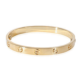 Cartier Love Bracelet in 18k Yellow Gold