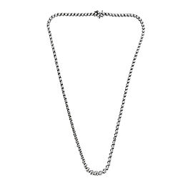 Tiffany Victoria 10.18 Carat Diamond Tennis Necklace In Platinum