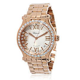 Chopard Happy Sport Unisex Watch in 18kt Rose Gold