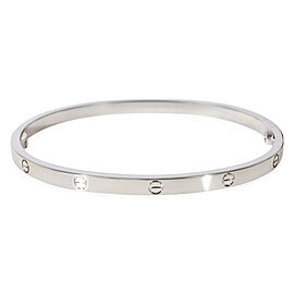 Cartier Love Bracelet, Small Model in 18k White Gold