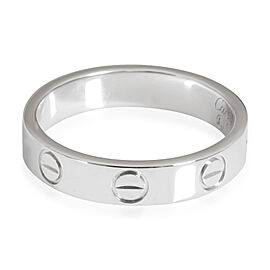 Cartier LOVE Wedding Band in Platinum