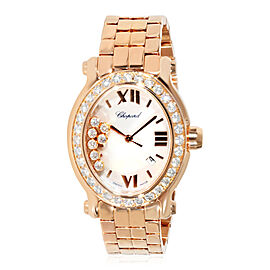 Chopard Happy Sport Women's Watch in 18kt Rose Gold