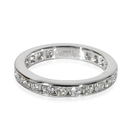 Tiffany & Co. Channel Set Diamond Eternity Band in Platinum