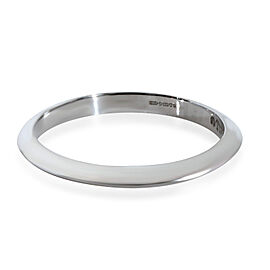 Tiffany & Co. Knife Edge Wedding Band in Platinum