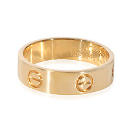 Cartier Love Ring in 18k Yellow Gold