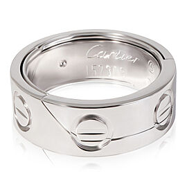 Cartier Love Astro Ring in 18k White Gold