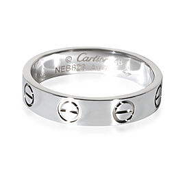 Cartier Love Band in 18k White Gold