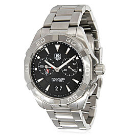 Tag Heuer Aquaracer Alarm 8 Men's Watch in Stainless Steel