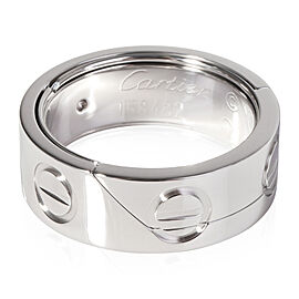 Cartier Love Astro Ring in 18k White Gold