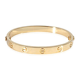 Cartier Love Bracelet in 18k Yellow Gold