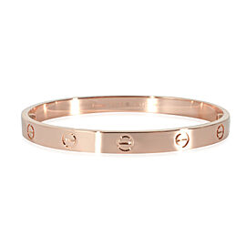 Cartier Love Bracelet in 18k Rose Gold