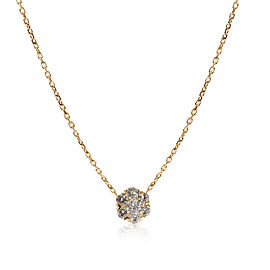 Van Cleef & Arpels Fleurette Pendant in 18k Yellow Gold