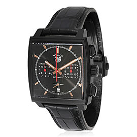 Tag Heuer Monaco "Dark Lord" Men's Watch in Titanium