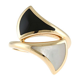 BVLGARI 18K Pink Gold Ring US5.75,EU51