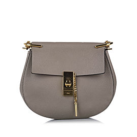 Drew Leather Crossbody Bag