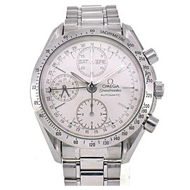 OMEGA Speedmaster 3521.30 Triple calendar SS Automatic Watch LXGJHW-191