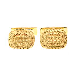 Buccellati Solid Gold Vintage Cufflinks