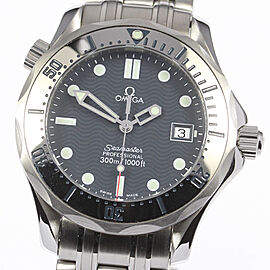 OMEGA Seamaster300 Stainless Steel/SS Quartz Watch Skyclr-1422