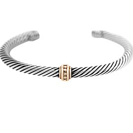 David Yurman Cable Classic Center-Station Bracelet