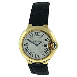 Cartier Ballon Bleu 18K Yellow Gold 29mm Womens Watch