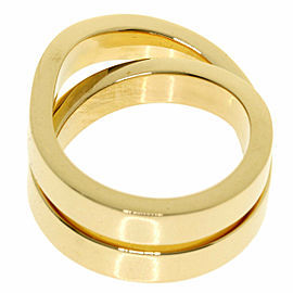 CARTIER 18k Yellow Gold Parising Ring LXGQJ-473