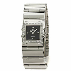 Omega Constellation SS Quartz Watch