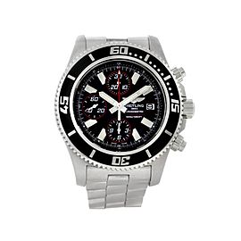 Breitling SuperOcean Chronograph A13341 Stainless Steel 44mm Watch