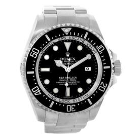 Rolex Seadweller Deepsea 116660 Steel Ceramic Bezel Mens Watch