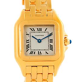 Cartier W25022B9 Panthere 18k Yellow Gold Quartz Ladies Watch