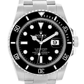 Rolex 116610 Submariner Mens Steel Date Ceramic Watch