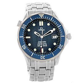 Omega Seamaster 2531.80.00 James Bond 300M Blue Dial Watch