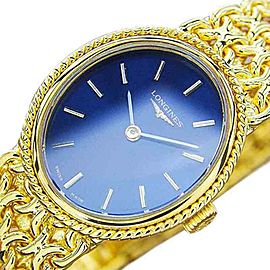 Longines Gold Plated Luxury Manual Dress Womens 1970s Watch