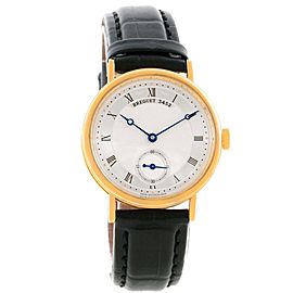 Breguet Classique 5907BA/12/984 18K Yellow Gold Mechanical Mens 34.6mm Watch