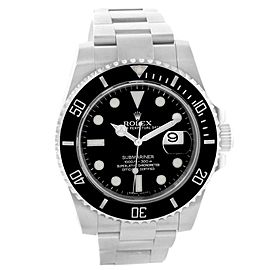 Rolex Submariner Steel 116610 Ceramic Bezel Mens Watch