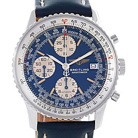 Breitling A13022 Navitimer II Automatic Steel Watch