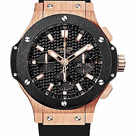 Hublot Big Bang Evolution 18K Rose Gold Ceramic Men's 44mm Watch